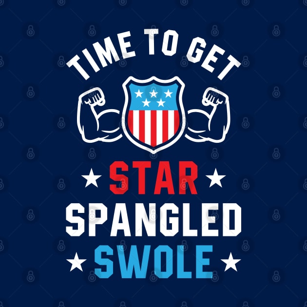Time To Get Star Spangled Swole by brogressproject
