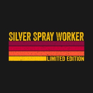 Silver Spray Worker T-Shirt