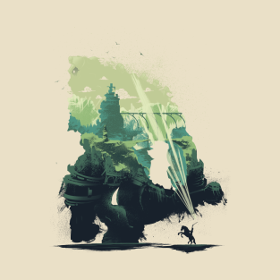 Shadow Of The Colossus T Shirts Teepublic
