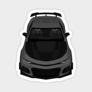 camaro zl1 1le dark-grey Magnet