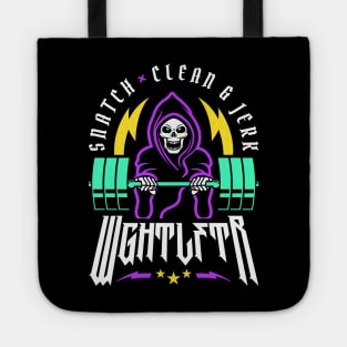 WGHTLFTR / Weightlifter - Snatch Clean and Jerk (Gym Reaper) Tote