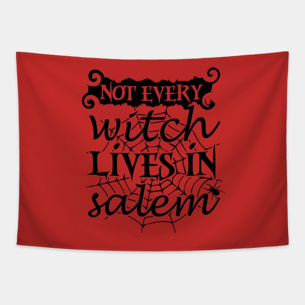 Not Every Witch Lives In Salem Tapestry by joshp214