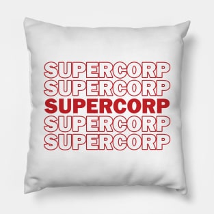 Supercorp Thank You Bag Design Pillow