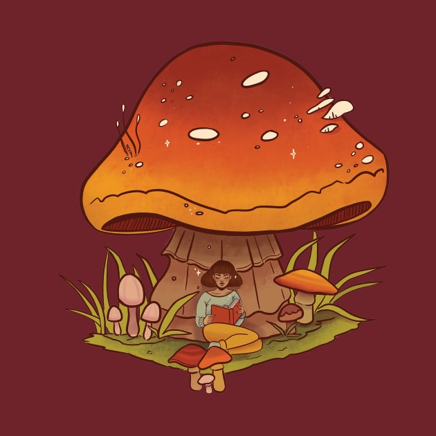 Mushroom by rebecaalvarezz