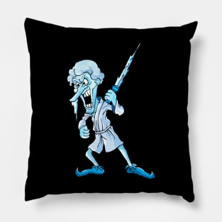 Snow Miser Pillow