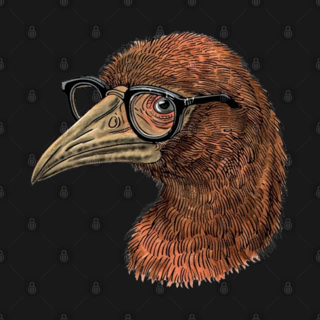 Nerd Bird by Carnets de Turig