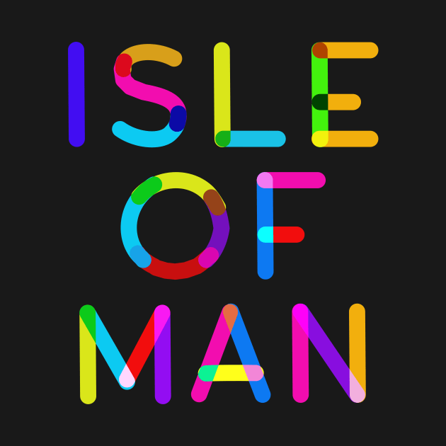 Colorful Isle of Man UK by Alex Bleakley