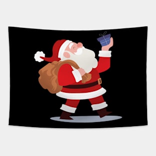 gift of santa Tapestry