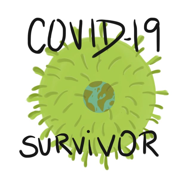 COVID19 survivor by SandraAlk