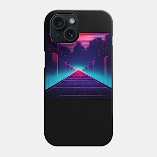 Dark Vaporwave Phone Case