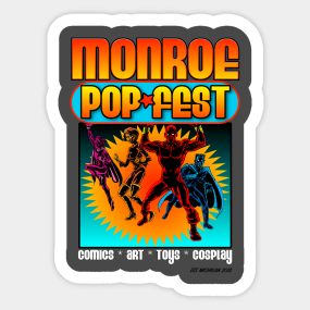 Popculture Stickers Teepublic