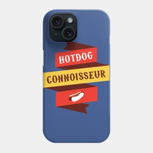 Hotdog Tee Phone Case