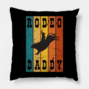 Rodeo Daddy Rodeo Lover Pillow