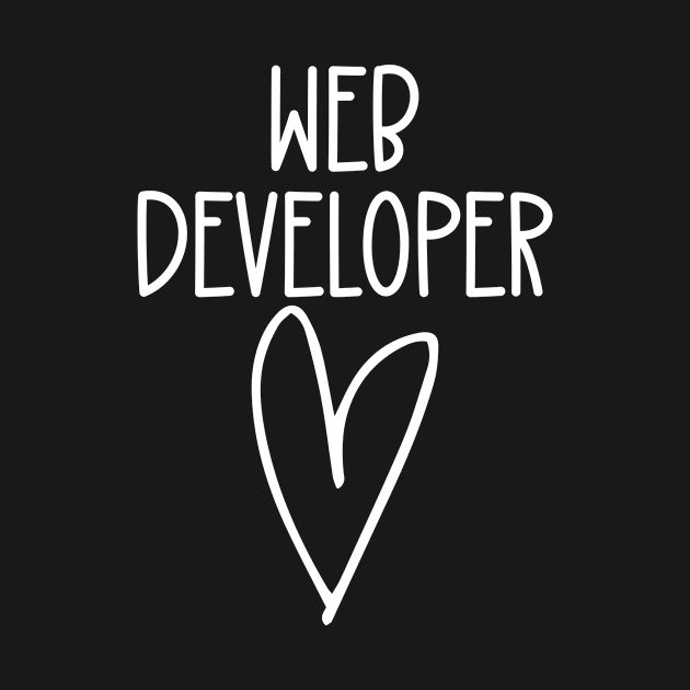 Web Developer Heart by HaroonMHQ