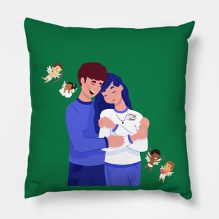 Romantic Couple Pillow