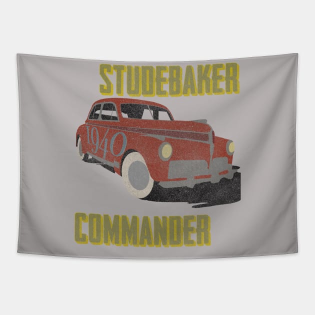 Studebaker Commander Tapestry by KAWSTIK