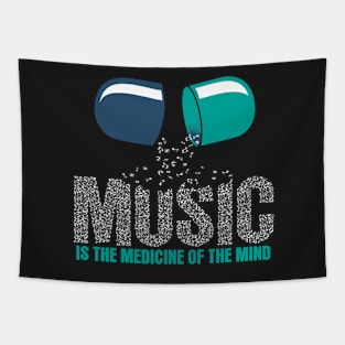 Music is medicine Tapestry