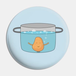 Underwater Potato Pin