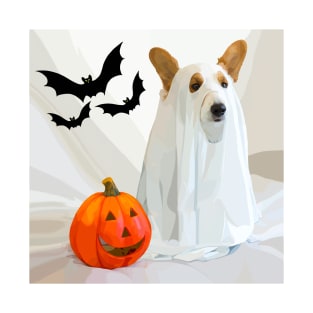 Corgi on Halloween T-Shirt