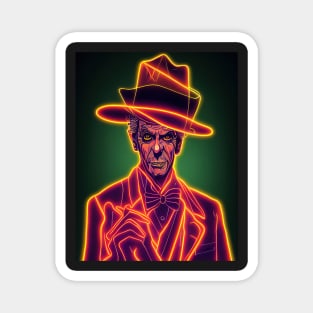 Arsene Lupin Hallowe T-Shirt Magnet