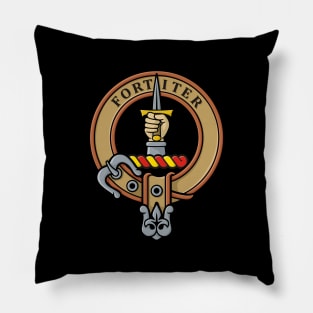 Clan MacAlister Crest Pillow