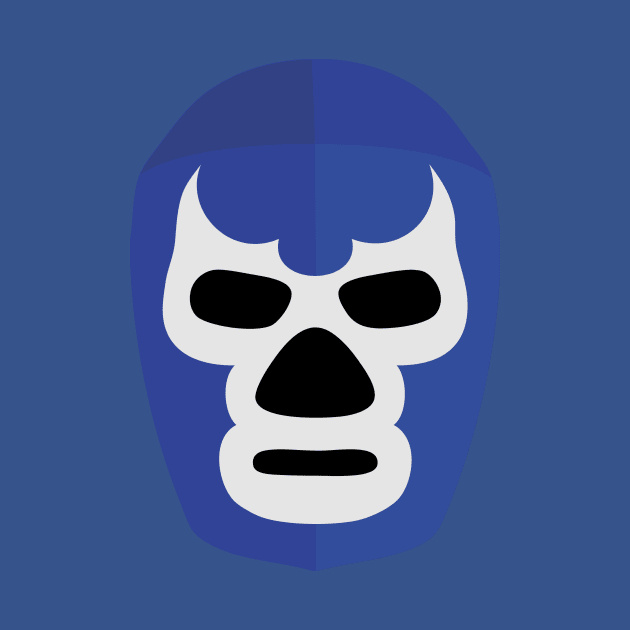 Blue Demon Shirt by Nibiru