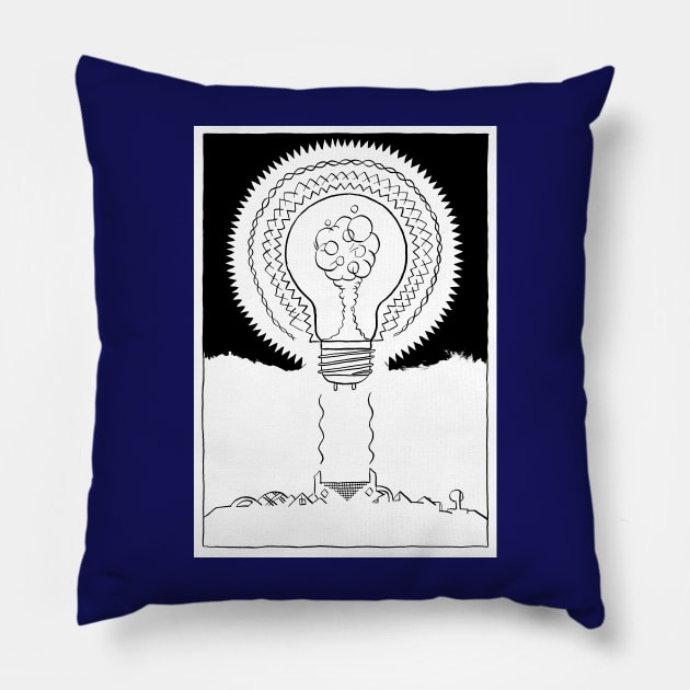 Idea generator Pillow by House of Harley