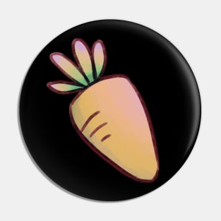 Pastel Carrot (Big) Pin