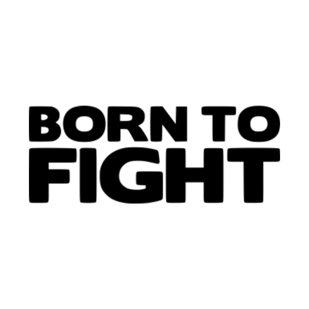 Disover born to fight - Boxing - T-Shirt