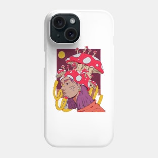 mashroom Phone Case