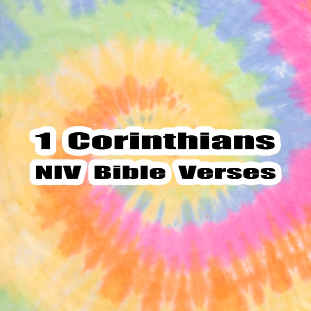 1 Corinthians NIV Bible Verses by Holy Bible Verses