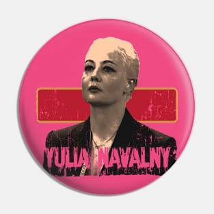 the yulia navalny Pin