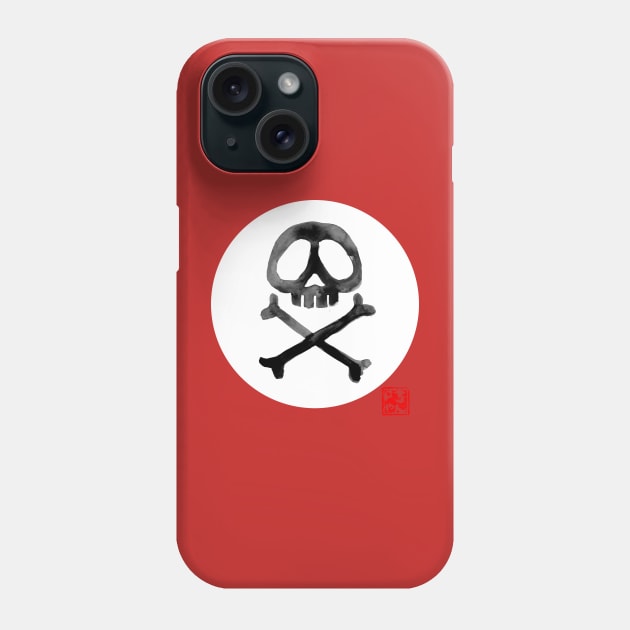 pirate flag Phone Case by pechane