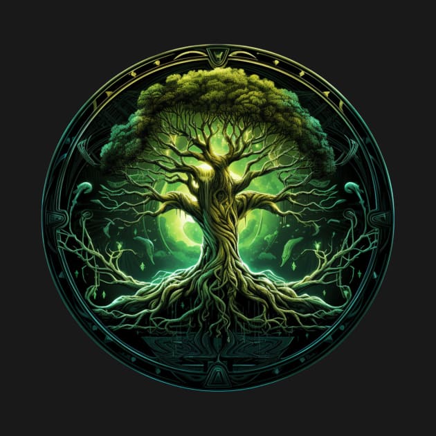 Yggdrasil (Tree of Life) by RUNES ARE OUR ROOTS