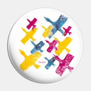 migratory birds Pin