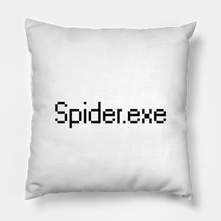 Spider.exe Pillow