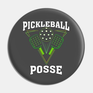 PICKLEBALL POSSE FUNNY PICKLEBALL QUOTE FOR PICKLEBALL LOVERS Pin