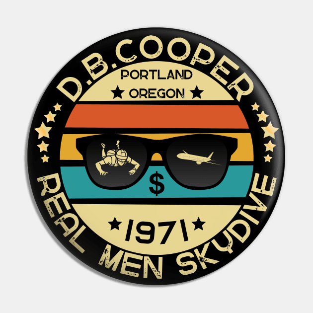 DB COOPERS Pin by Myartstor 