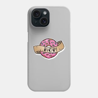 NOM Donut Tattoo Phone Case