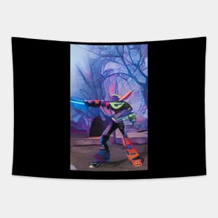 BuzzLightTron - Vipers Den - Genesis Collection Tapestry