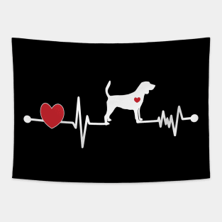 Love Your Beagle! Tapestry