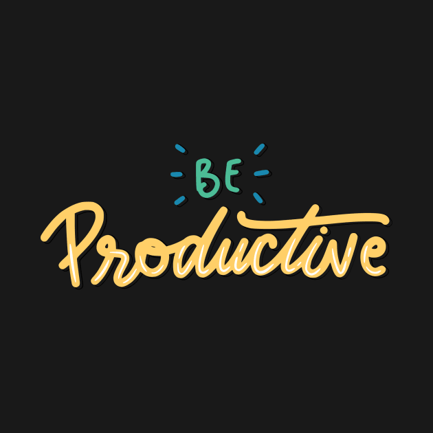 Be Productive by Casual Wear Co.