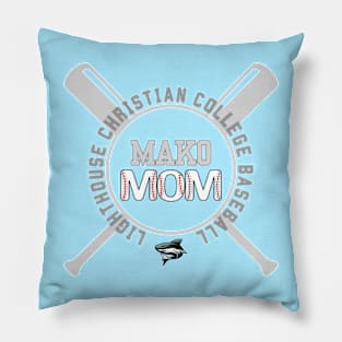 Mako Baseball Mom Pillow