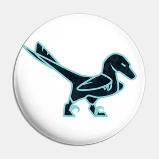 Adult Raptor Pin