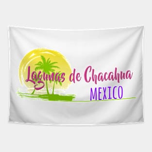 Life's a Beach: Lagunas de Chacahua, Mexico Tapestry