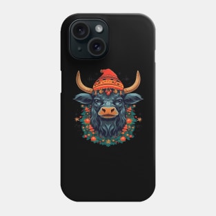 Water Buffalo Christmas Phone Case