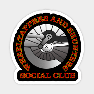 Wheeltappers and Shunters Social Club logo (colour) Magnet