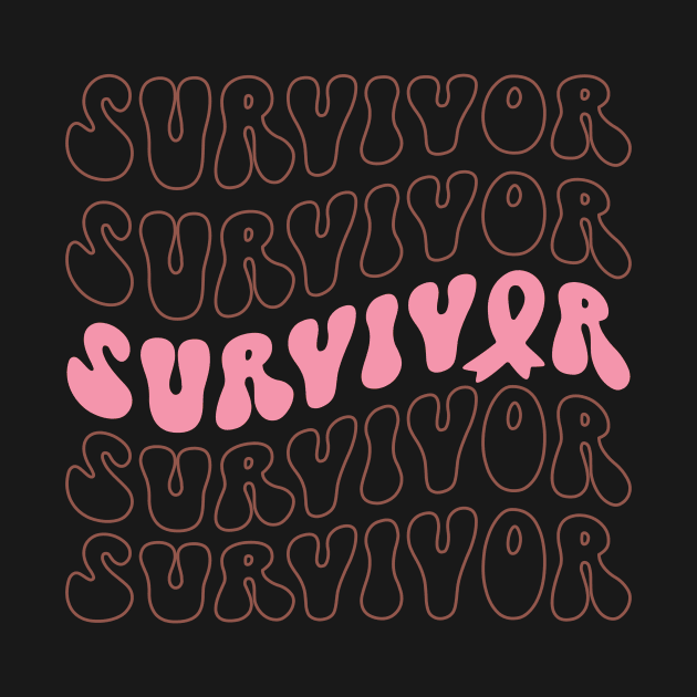 Breast Cancer Survivor by Teewyld