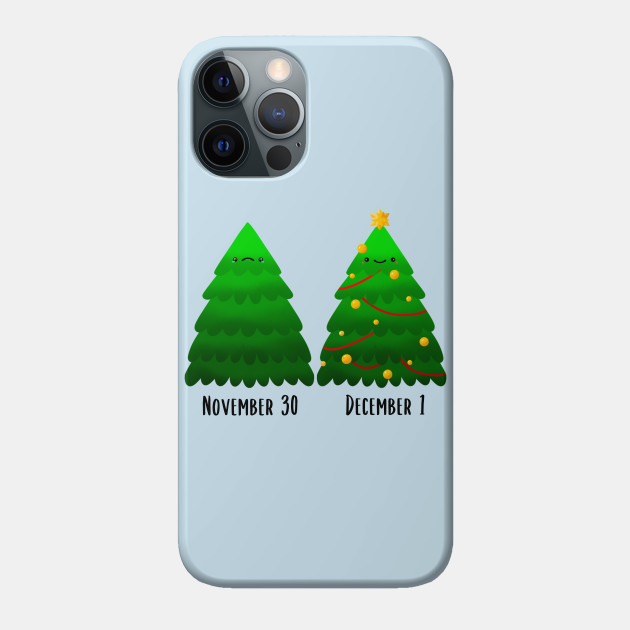 A Christmas Tree Miracle - Christmas Tree Gifts - Phone Case