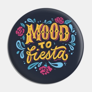 Mood to Fiesta // Fun Vibrant Fiesta Colors Pin